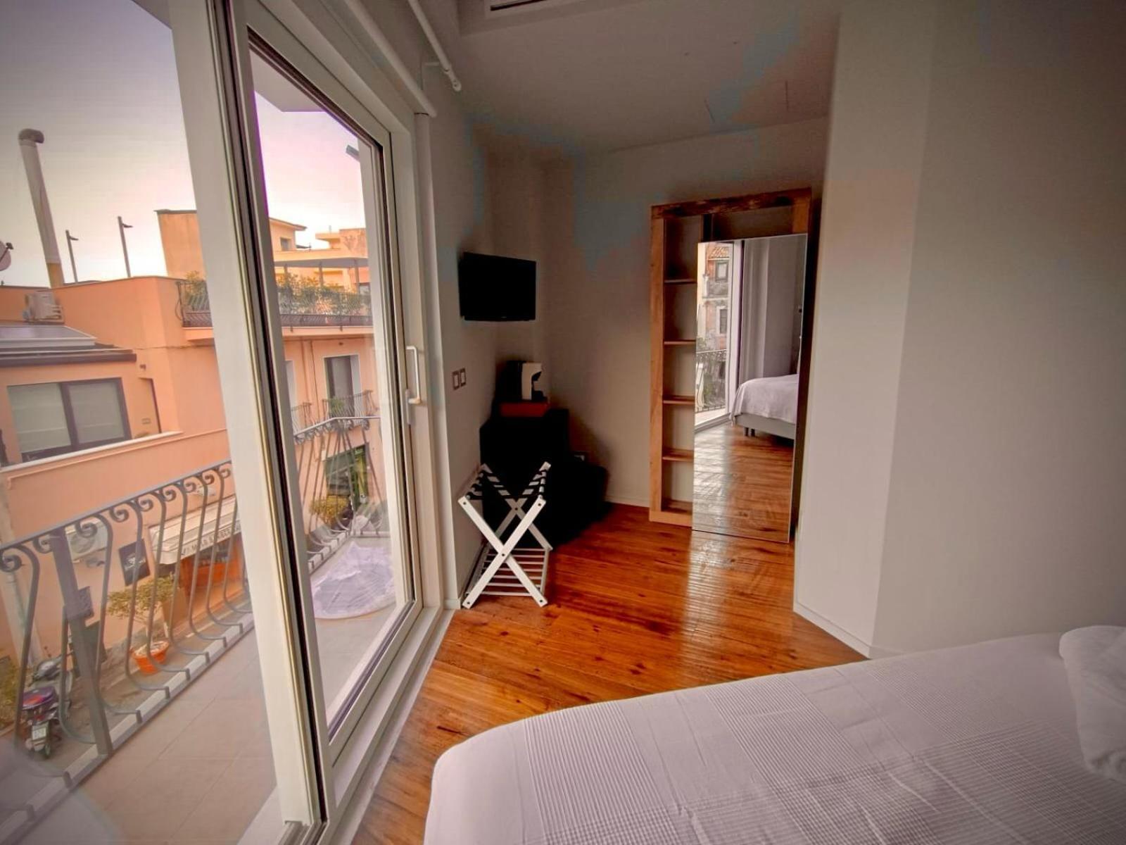 Taormina Boutique Rooms Exterior foto